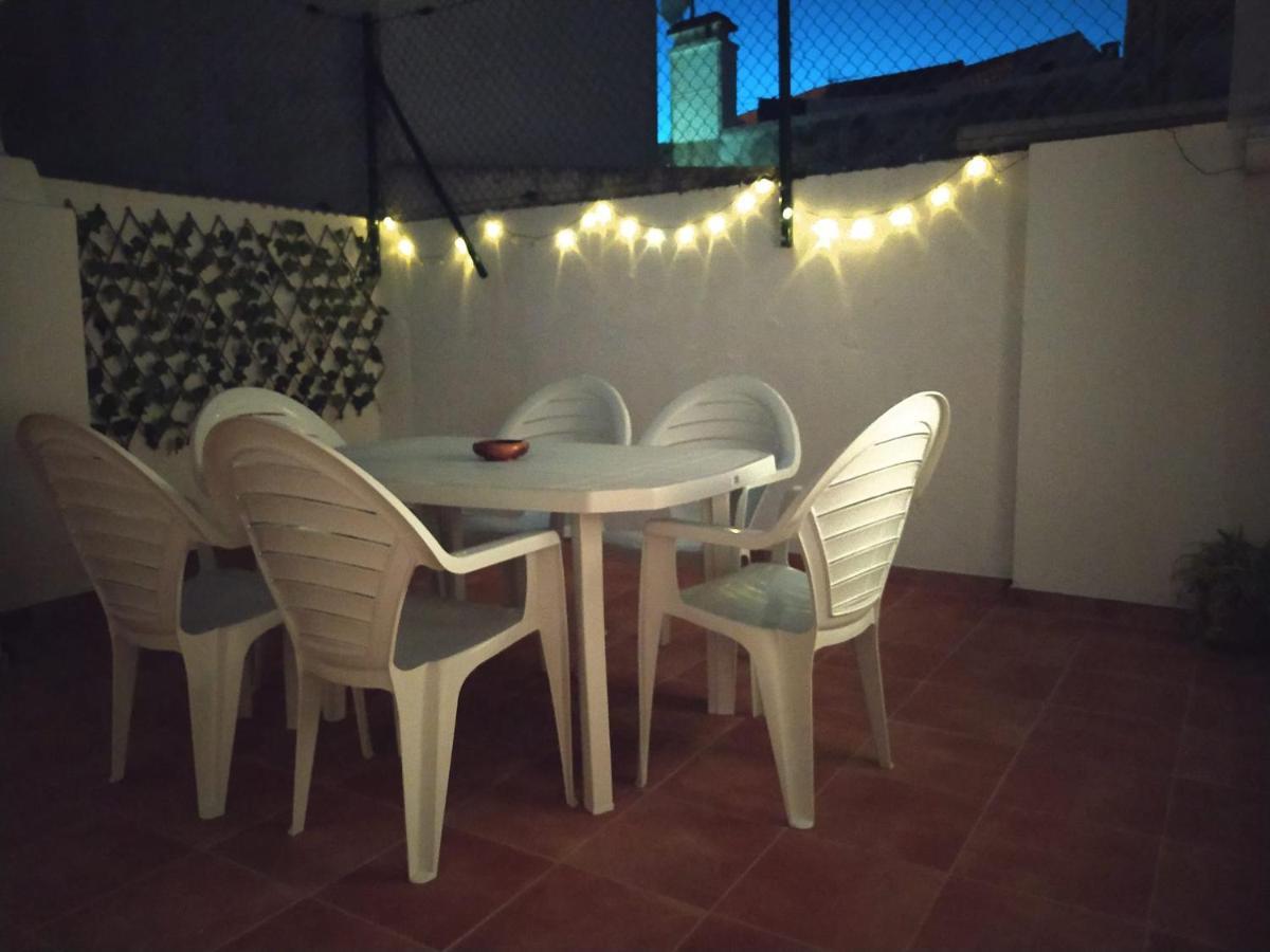 Vivienda En El Casco Historico De Baiona Villa Eksteriør billede