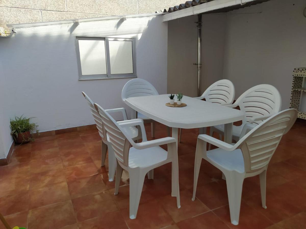 Vivienda En El Casco Historico De Baiona Villa Eksteriør billede
