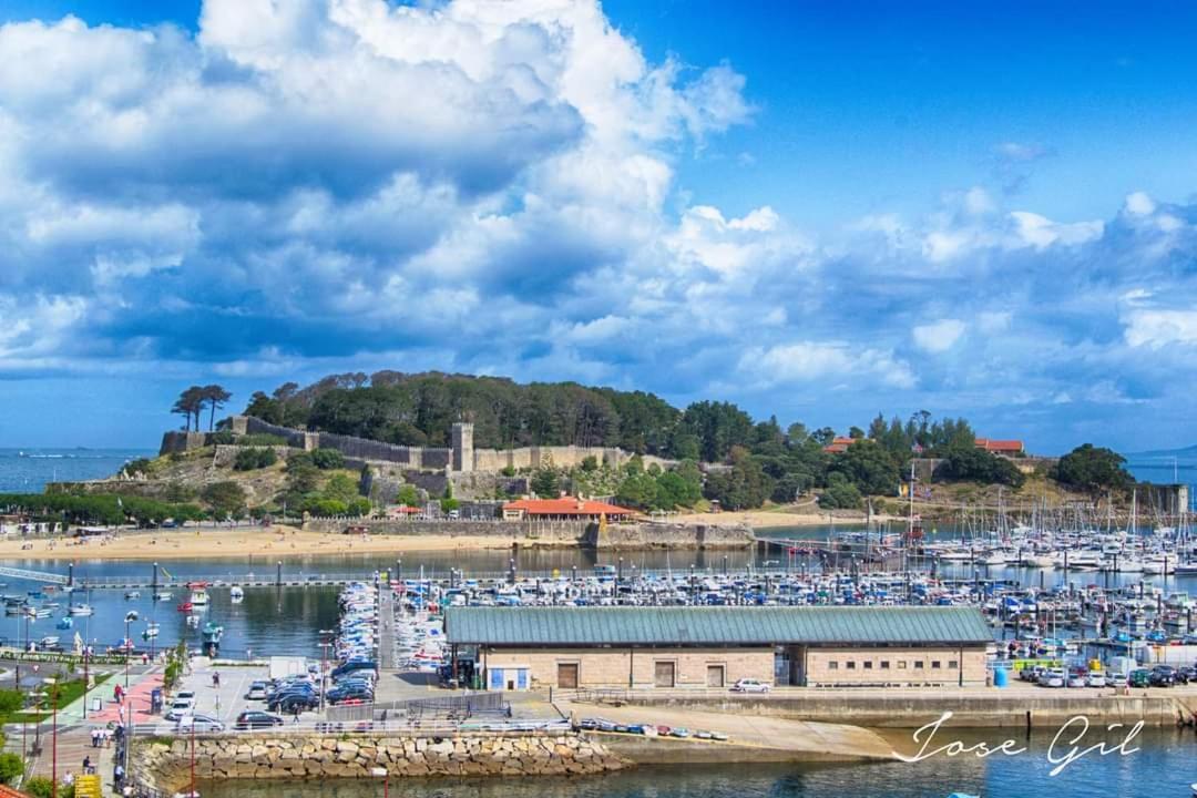 Vivienda En El Casco Historico De Baiona Villa Eksteriør billede