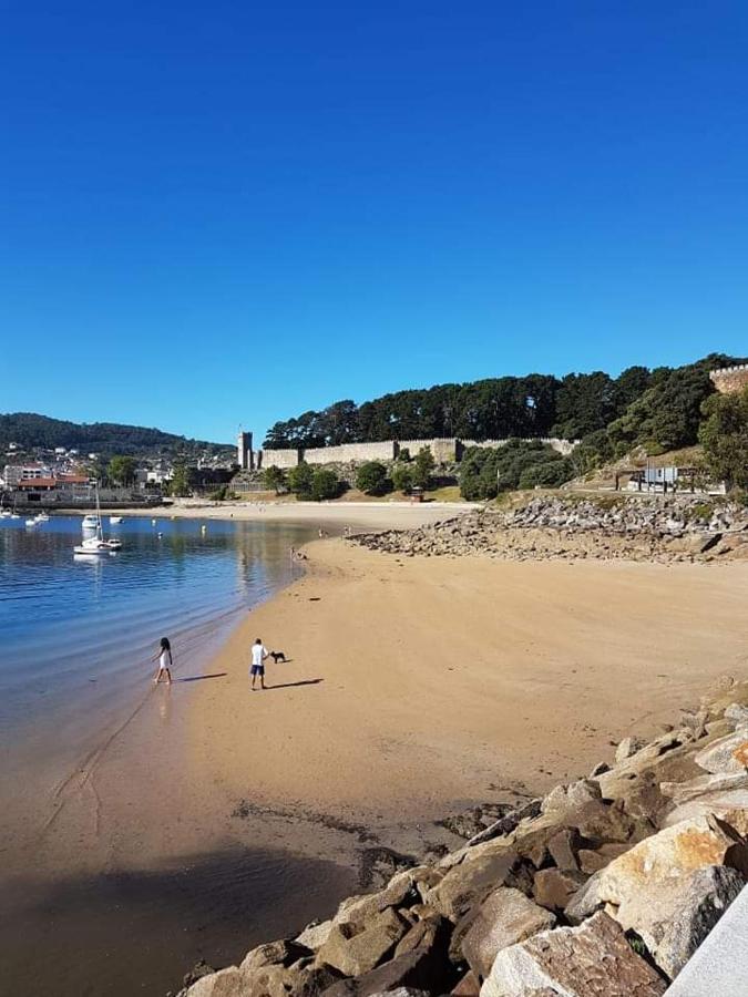 Vivienda En El Casco Historico De Baiona Villa Eksteriør billede
